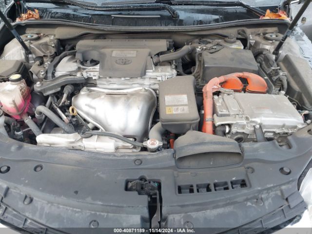 4T1BD1FK5HU204790 Toyota Camry Hybrid Le