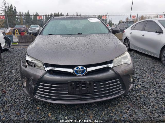 4T1BD1FK5HU204790 Toyota Camry Hybrid Le