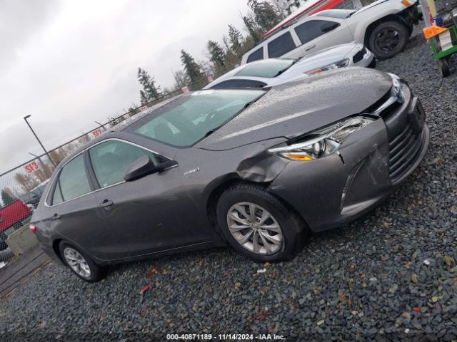 4T1BD1FK5HU204790 Toyota Camry Hybrid Le