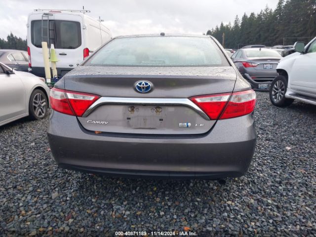 4T1BD1FK5HU204790 Toyota Camry Hybrid Le