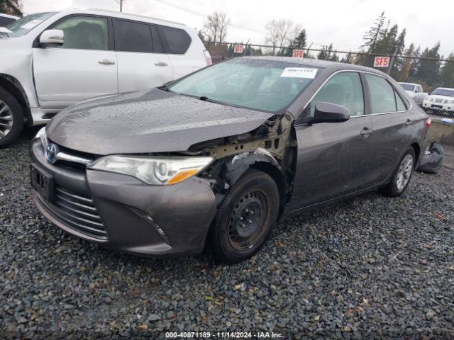 4T1BD1FK5HU204790 Toyota Camry Hybrid Le