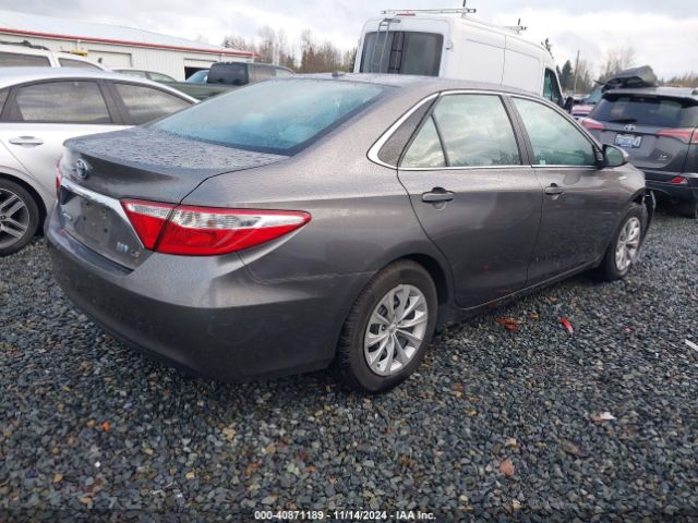 4T1BD1FK5HU204790 Toyota Camry Hybrid Le