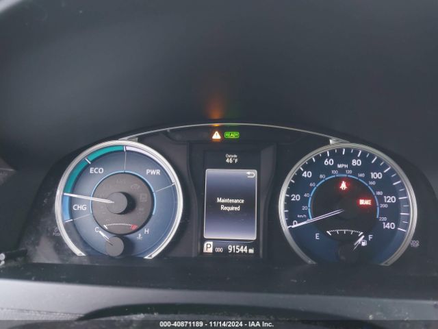 4T1BD1FK5HU204790 Toyota Camry Hybrid Le