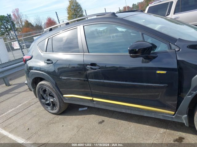 4S4GUHF63R3724673 Subaru Crosstrek Sport