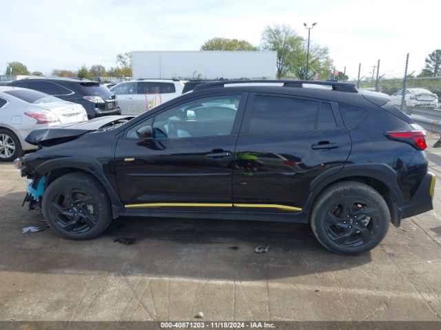 4S4GUHF63R3724673 Subaru Crosstrek Sport