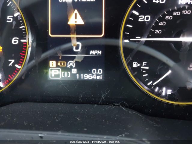 4S4GUHF63R3724673 Subaru Crosstrek Sport