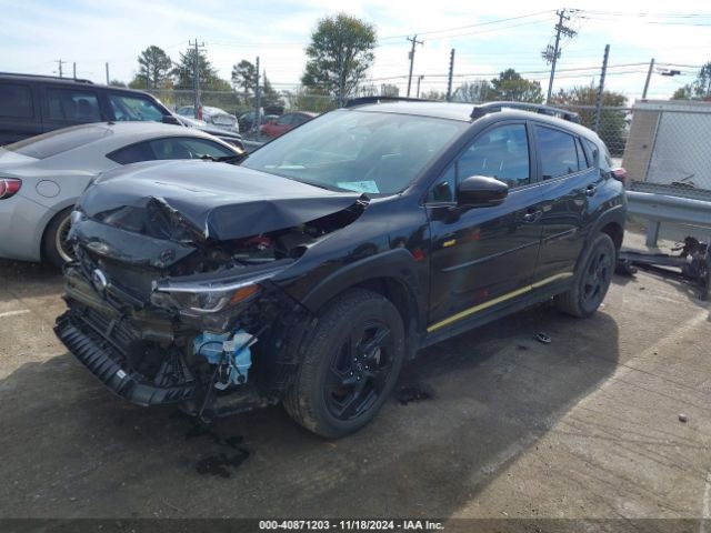 4S4GUHF63R3724673 Subaru Crosstrek Sport