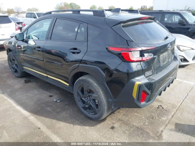 4S4GUHF63R3724673 Subaru Crosstrek Sport