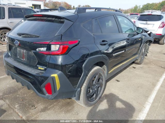 4S4GUHF63R3724673 Subaru Crosstrek Sport