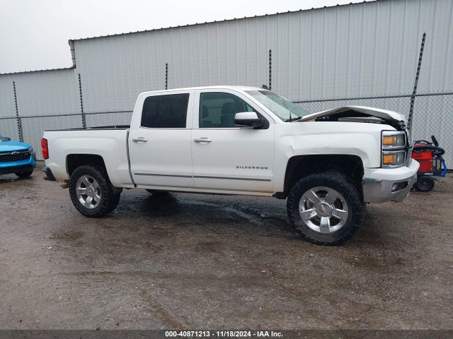 Chevrolet Silverado 1500 2lz 2015 3GCUKSEC4FG483927 Image 14