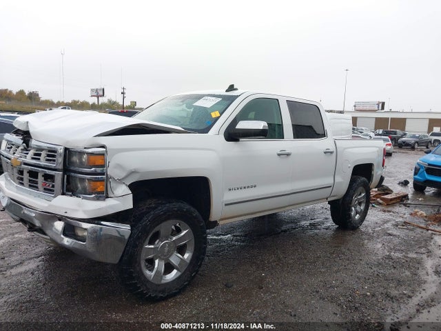 Chevrolet Silverado 1500 2lz 2015 3GCUKSEC4FG483927 Image 15