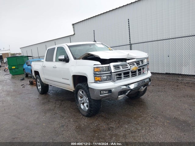 Chevrolet Silverado 1500 2lz 2015 3GCUKSEC4FG483927 Image 12