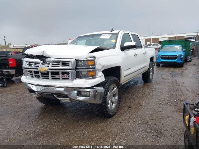 Chevrolet Silverado 1500 2lz 2015 3GCUKSEC4FG483927 Image 2