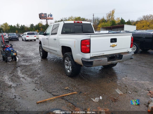 Chevrolet Silverado 1500 2lz 2015 3GCUKSEC4FG483927 Image 3