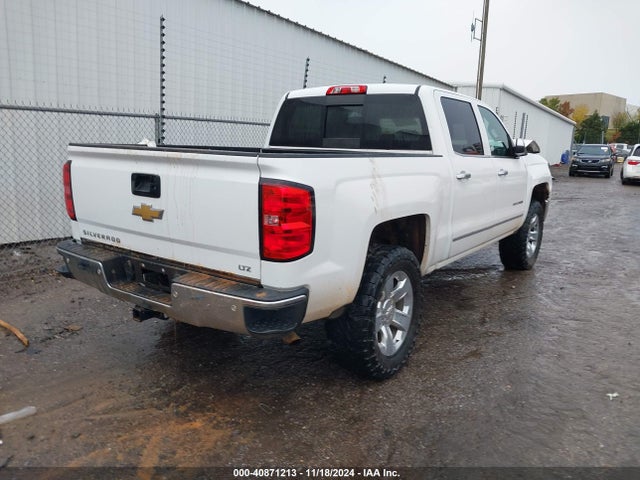 Chevrolet Silverado 1500 2lz 2015 3GCUKSEC4FG483927 Image 4
