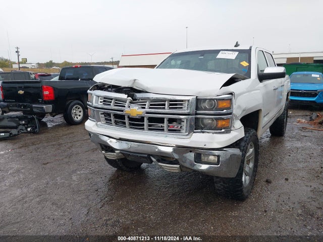 Chevrolet Silverado 1500 2lz 2015 3GCUKSEC4FG483927 Image 6