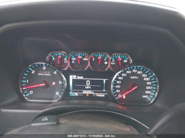 Chevrolet Silverado 1500 2lz 2015 3GCUKSEC4FG483927 Image 7