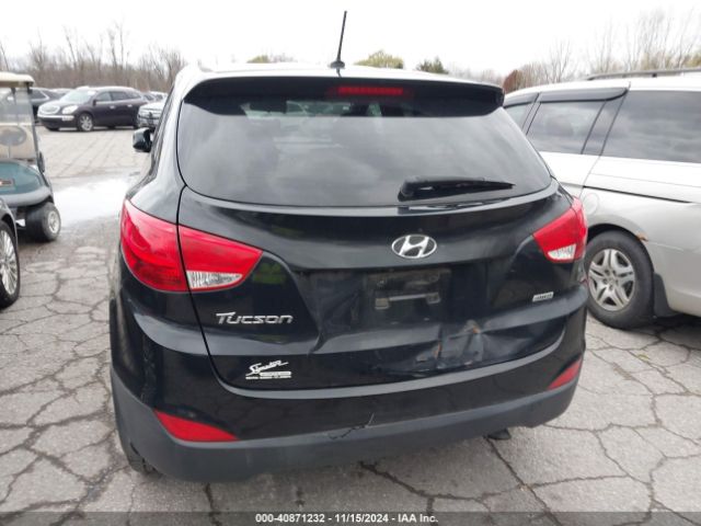 KM8JTCAF8FU049220 Hyundai TUCSON GLS