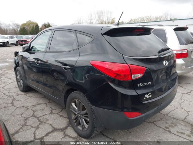 KM8JTCAF8FU049220 Hyundai TUCSON GLS