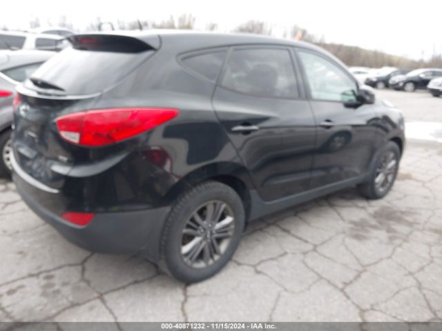 KM8JTCAF8FU049220 Hyundai TUCSON GLS
