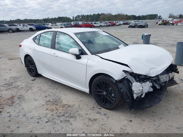 Toyota CAMRY SE 2025 4T1DAACK0SU526332 Image 1