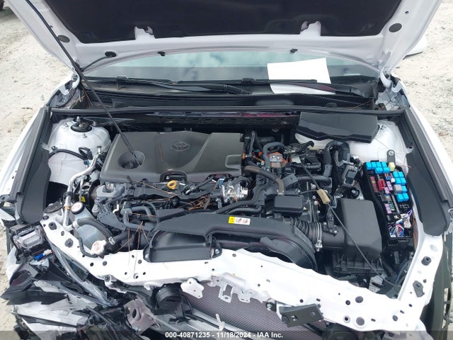 Toyota CAMRY SE 2025 4T1DAACK0SU526332 Image 10