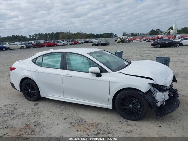 Toyota CAMRY SE 2025 4T1DAACK0SU526332 Image 14