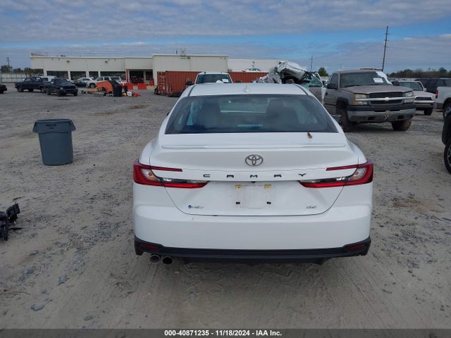 Toyota CAMRY SE 2025 4T1DAACK0SU526332 Image 17