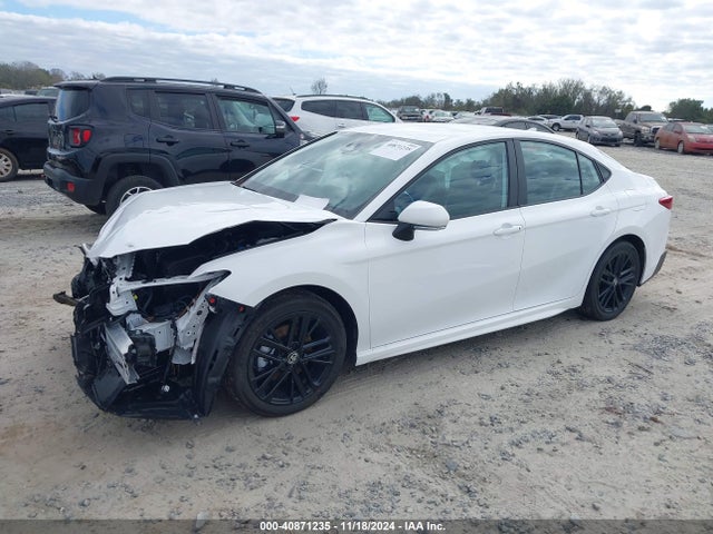 Toyota CAMRY SE 2025 4T1DAACK0SU526332 Image 2