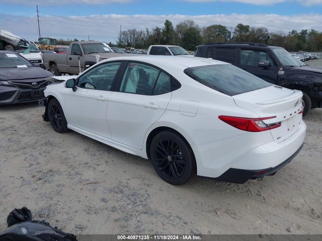 Toyota CAMRY SE 2025 4T1DAACK0SU526332 Image 3