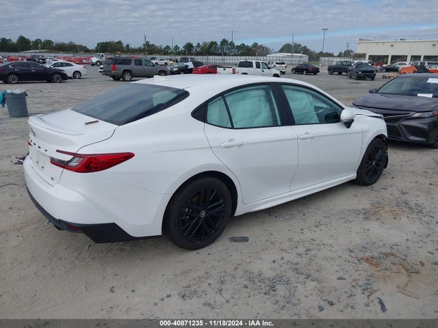 Toyota CAMRY SE 2025 4T1DAACK0SU526332 Image 4