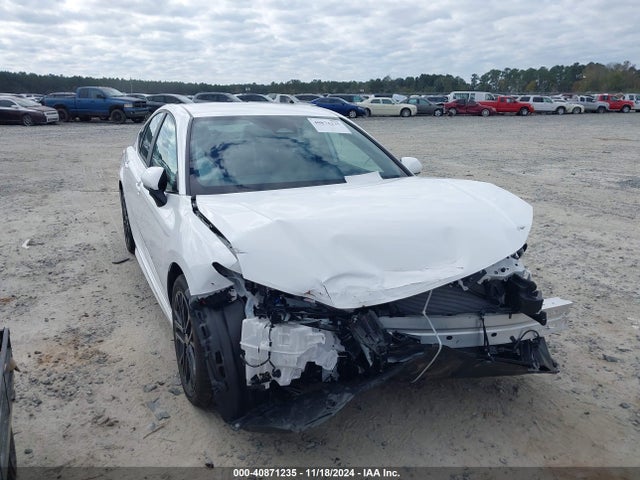 Toyota CAMRY SE 2025 4T1DAACK0SU526332 Image 6