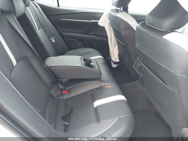 Toyota CAMRY SE 2025 4T1DAACK0SU526332 Image 8