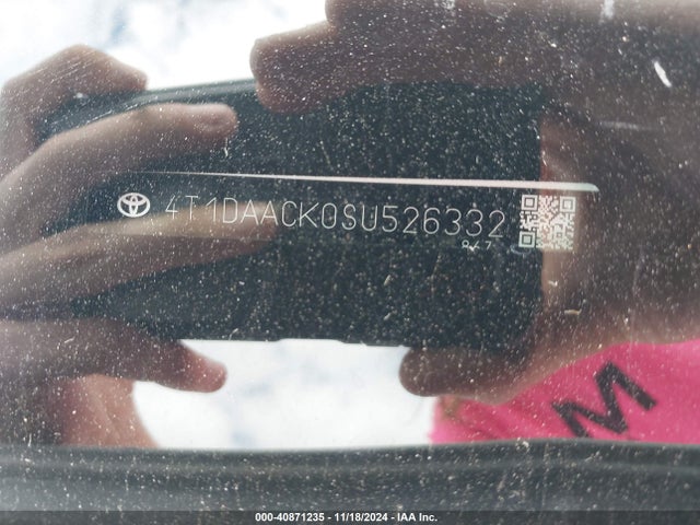 Toyota CAMRY SE 2025 4T1DAACK0SU526332 Image 9
