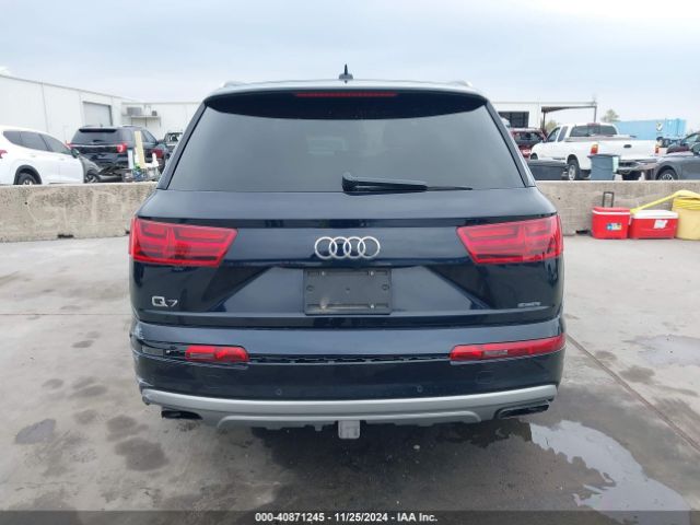 WA1LHAF78HD042110 Audi Q7 2.0t Premium