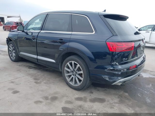 WA1LHAF78HD042110 Audi Q7 2.0t Premium