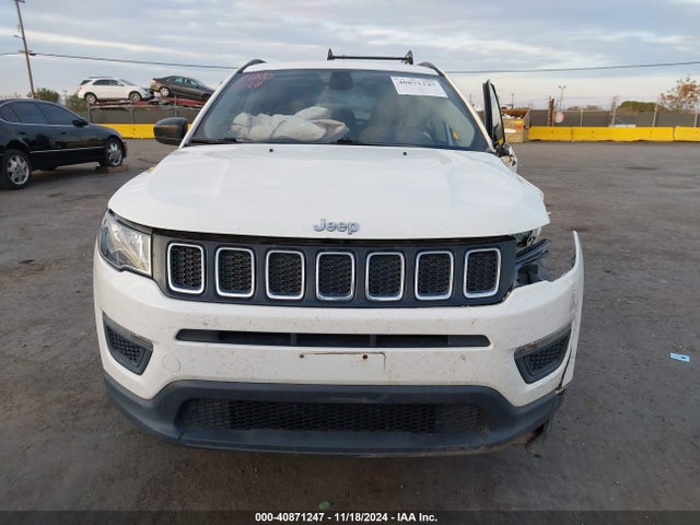 3C4NJCAB4HT669570 Jeep New Compass Sport Fwd