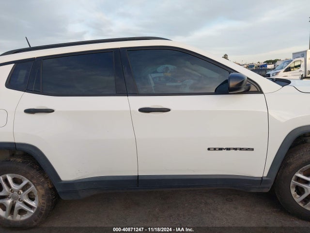 3C4NJCAB4HT669570 Jeep New Compass Sport Fwd