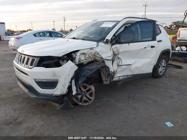 3C4NJCAB4HT669570 Jeep New Compass Sport Fwd