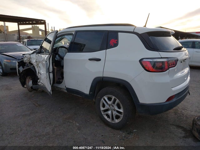 3C4NJCAB4HT669570 Jeep New Compass Sport Fwd