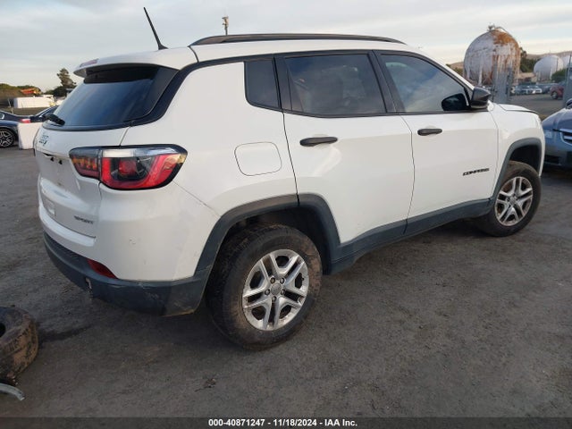 3C4NJCAB4HT669570 Jeep New Compass Sport Fwd