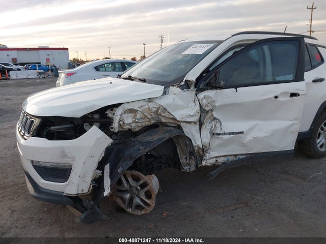 3C4NJCAB4HT669570 Jeep New Compass Sport Fwd