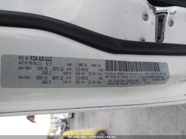 3C4NJCAB4HT669570 Jeep New Compass Sport Fwd