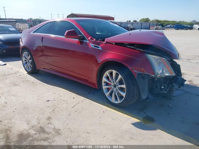 2012 CADILLAC CTS 1G6DP1E33C0135647 Photo 0
