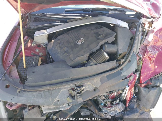 2012 CADILLAC CTS 1G6DP1E33C0135647 Photo 9