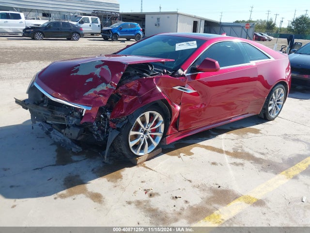2012 CADILLAC CTS 1G6DP1E33C0135647 Photo 1