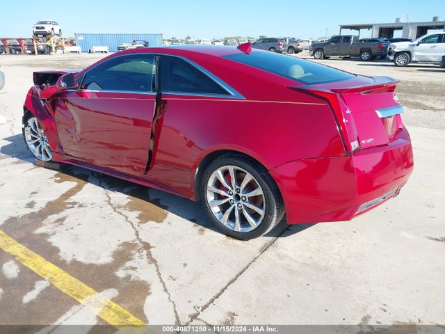2012 CADILLAC CTS 1G6DP1E33C0135647 Photo 2