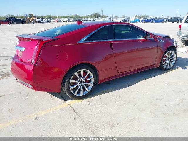 2012 CADILLAC CTS 1G6DP1E33C0135647 Photo 3