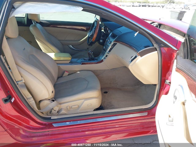 2012 CADILLAC CTS 1G6DP1E33C0135647 Photo 4