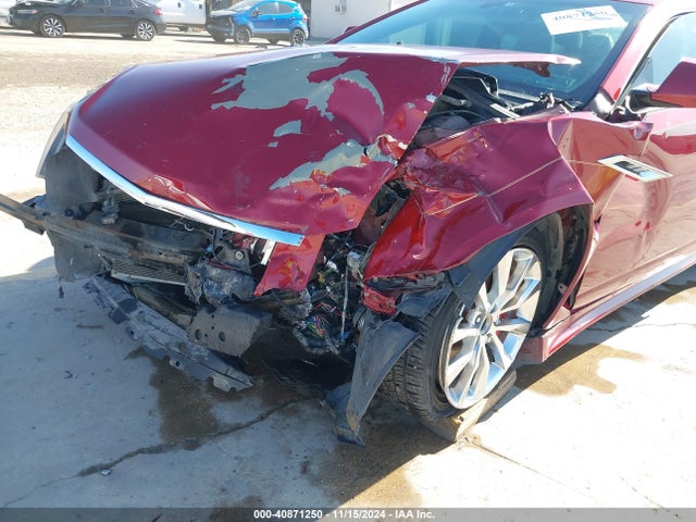2012 CADILLAC CTS 1G6DP1E33C0135647 Photo 5